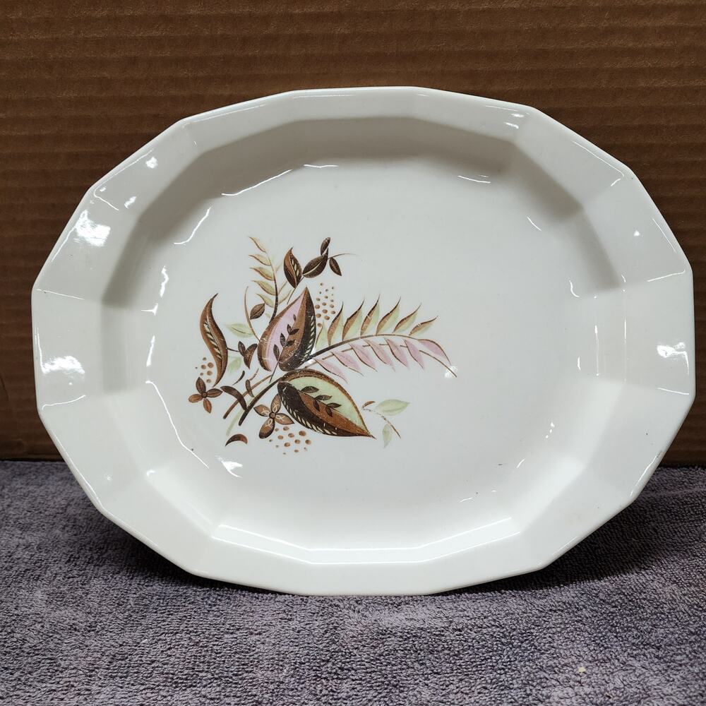 Harkerware Vintage platter b48